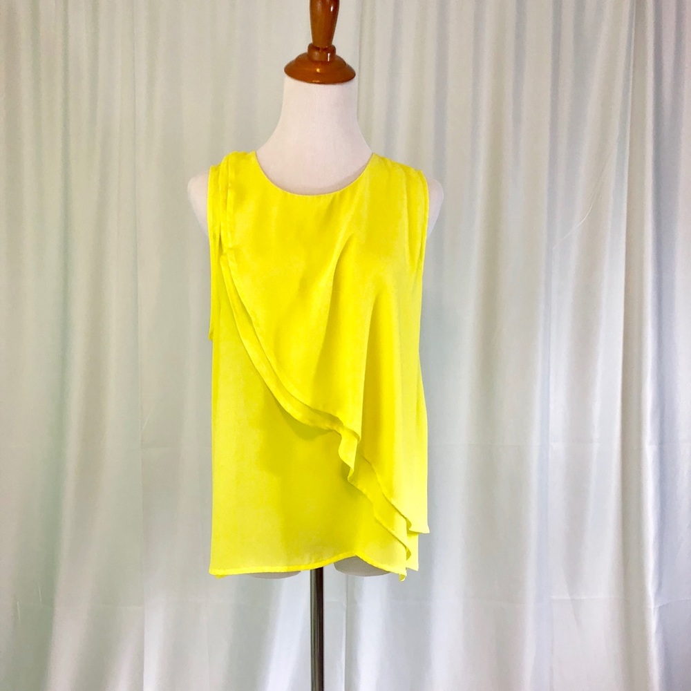 Asymmetrical Ruffle Top